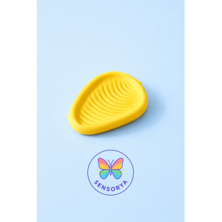 Fidget de doigt - Trait- Jaune