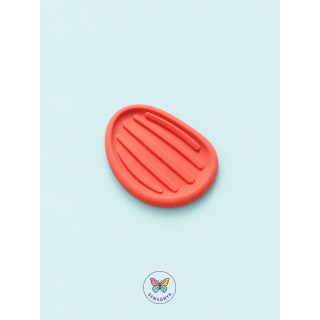 Fidget de doigt - Trait- Corail