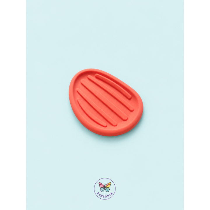 Fidget de doigt - Trait- Corail