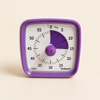 Timer visuel avec sonnerie ou flash