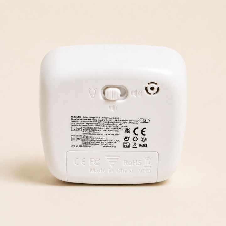 Timer visuel avec sonnerie ou flash
