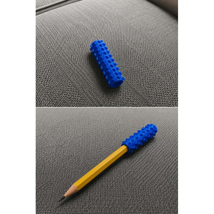 Embout à mordiller pour crayon – Accessoire sensoriel | Sensorya
