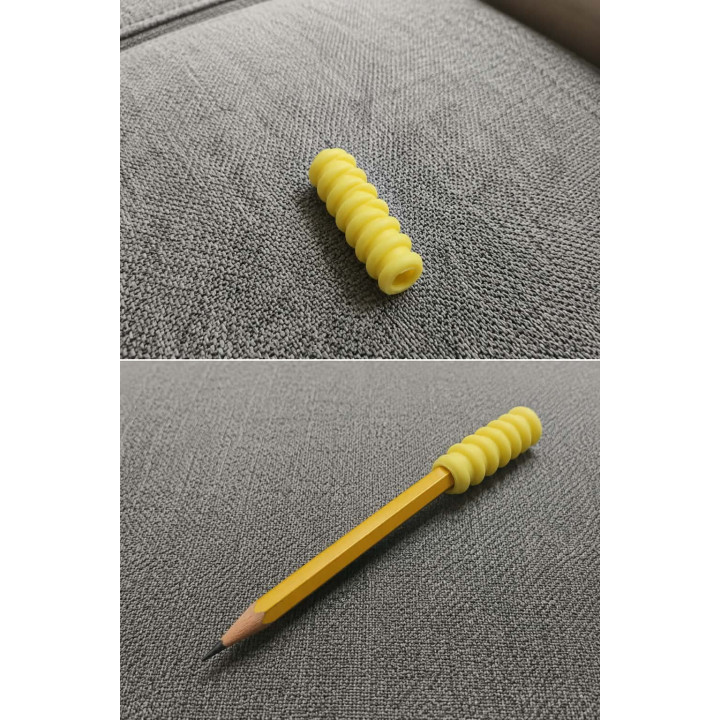 Embout crayon à mordiller