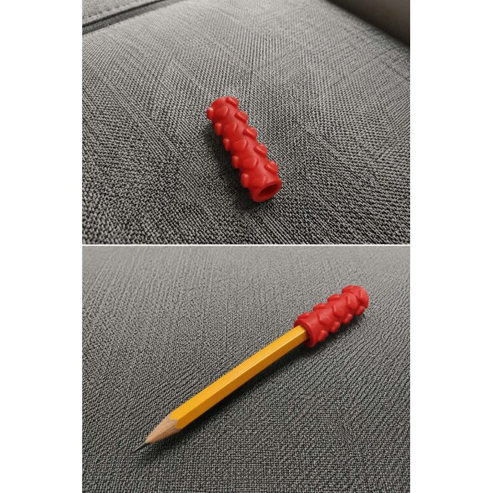 Embout crayon à mordiller