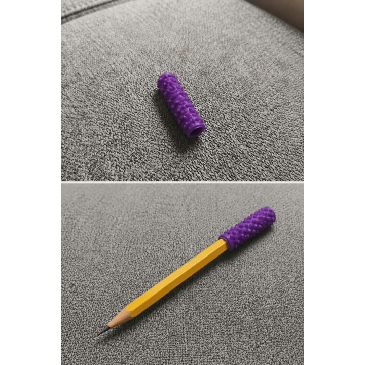 Embout crayon à mordiller