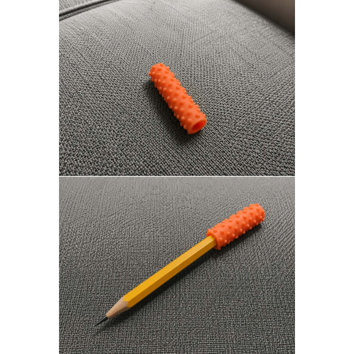 Embout crayon à mordiller