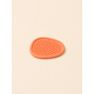 Fidget de doigt - Point - Corail