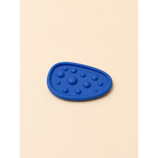 Fidget de doigt - Point - Bleu