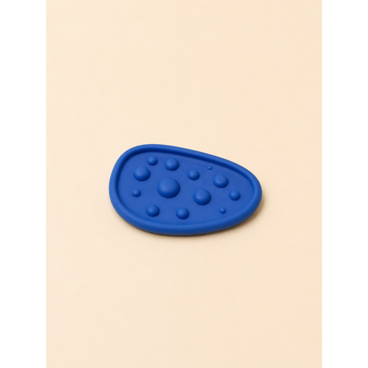 Fidget de doigt - Point - Bleu