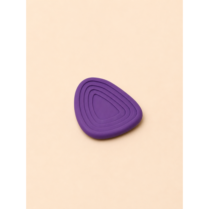 Fidget de doigt - Oval - Violet