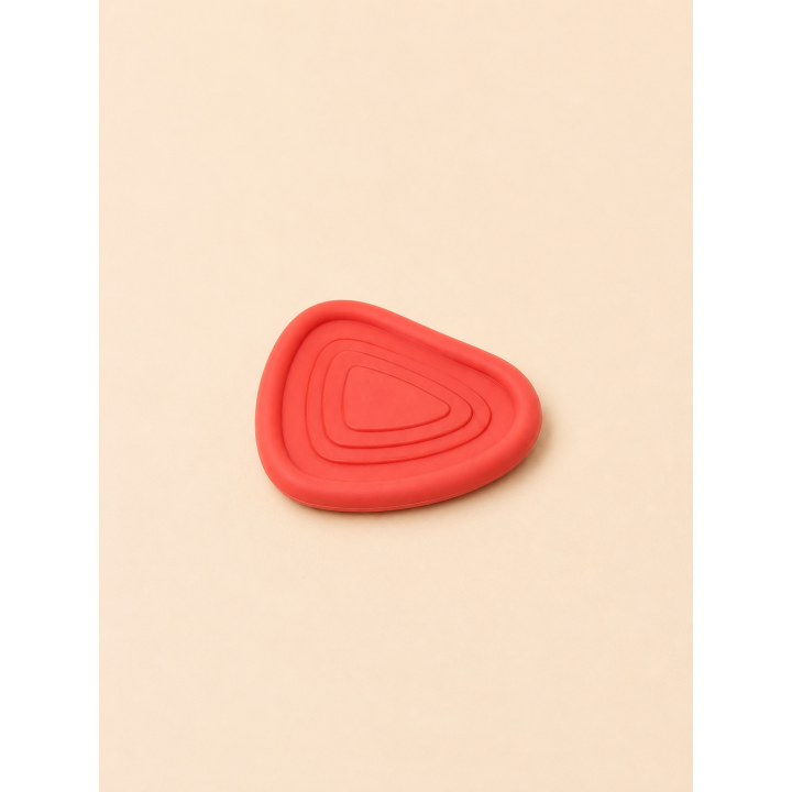Fidget de doigt - Oval - Rouge