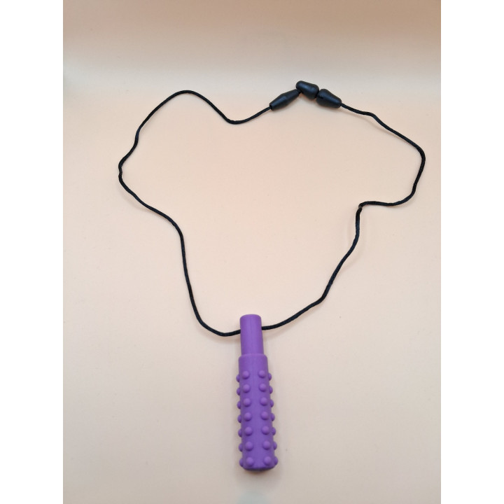 Collier sensoriel à mordiller - Picot