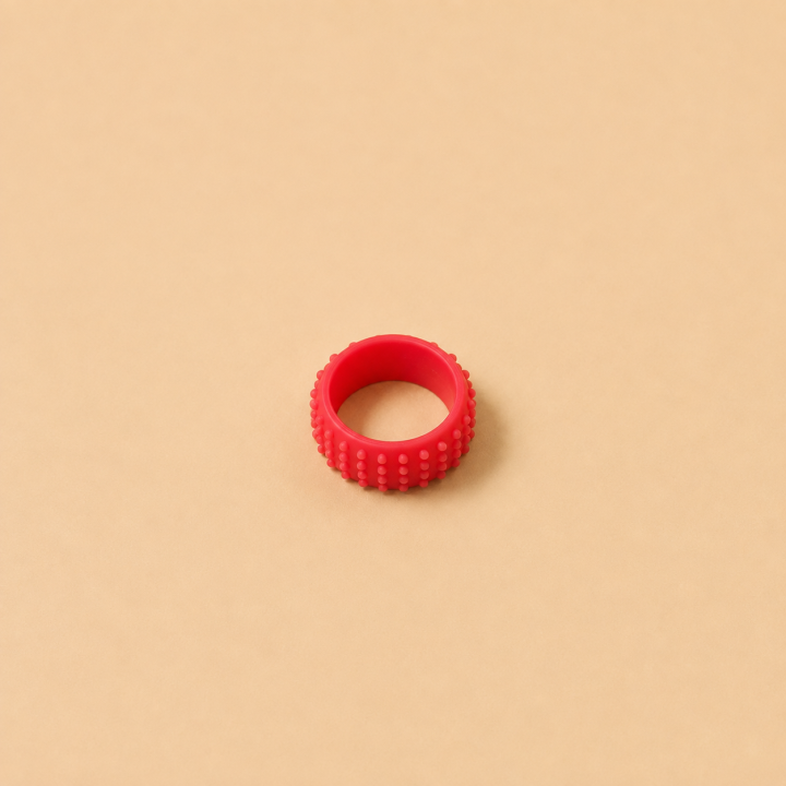 Bague sensorielle en silicone – Taille S