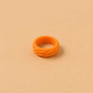 Bague sensorielle en silicone – Taille S