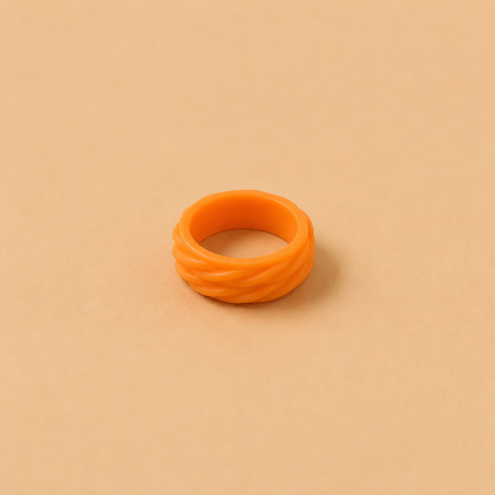 Bague sensorielle en silicone – Taille S