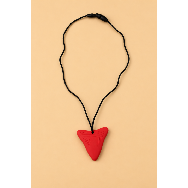 Collier à mordiller sensoriel – Triangle | Sensorya