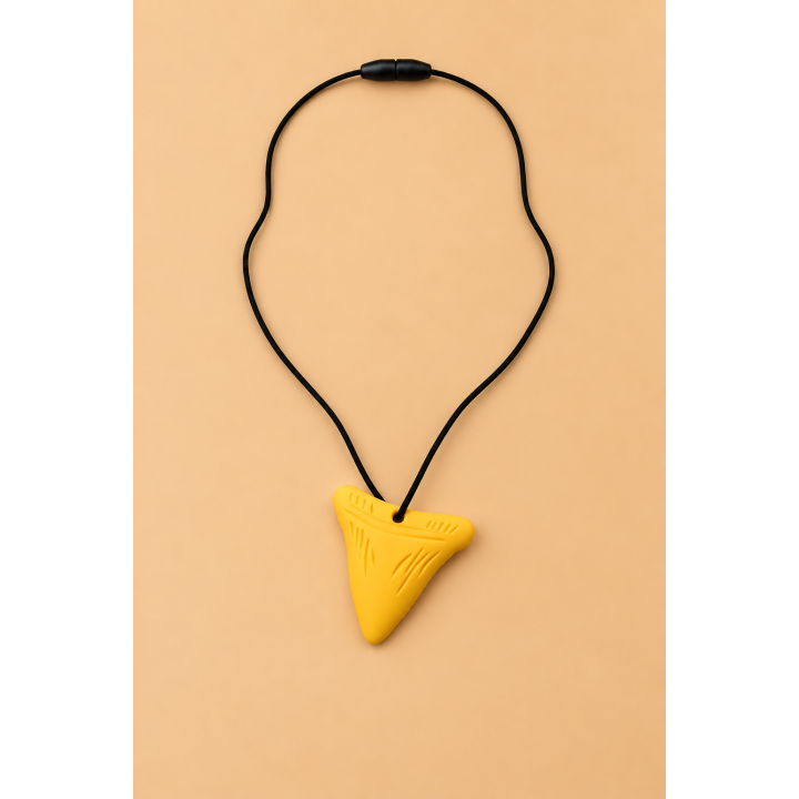 Collier à mordiller sensoriel – Triangle | Sensorya