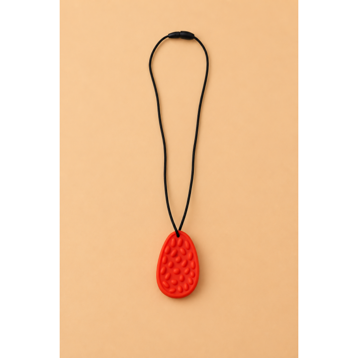 Collier à mordiller sensoriel – Ovale | Sensorya