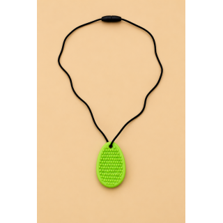 Collier à mordiller sensoriel – Ovale | Sensorya