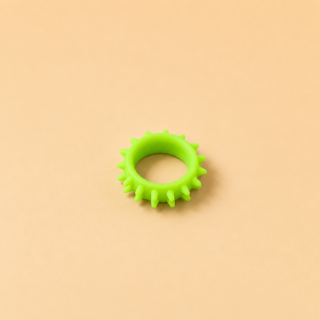 Bague sensorielle en silicone – Taille M