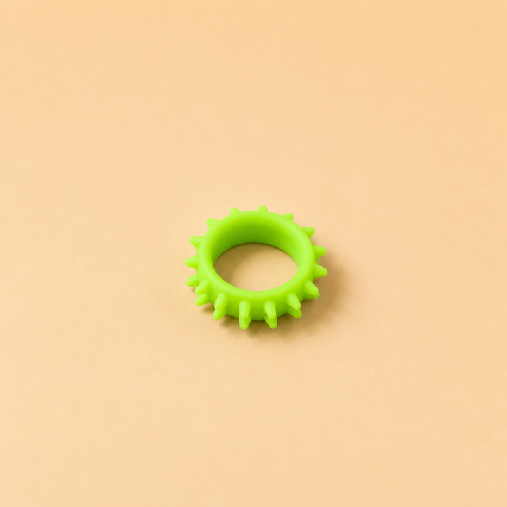 Bague sensorielle en silicone – Taille M