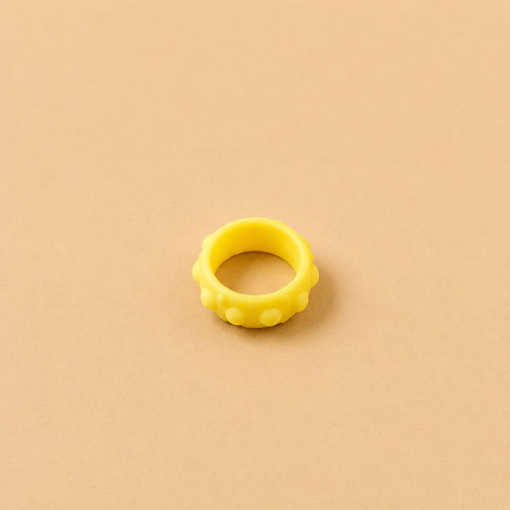 Bague sensorielle en silicone – Taille M