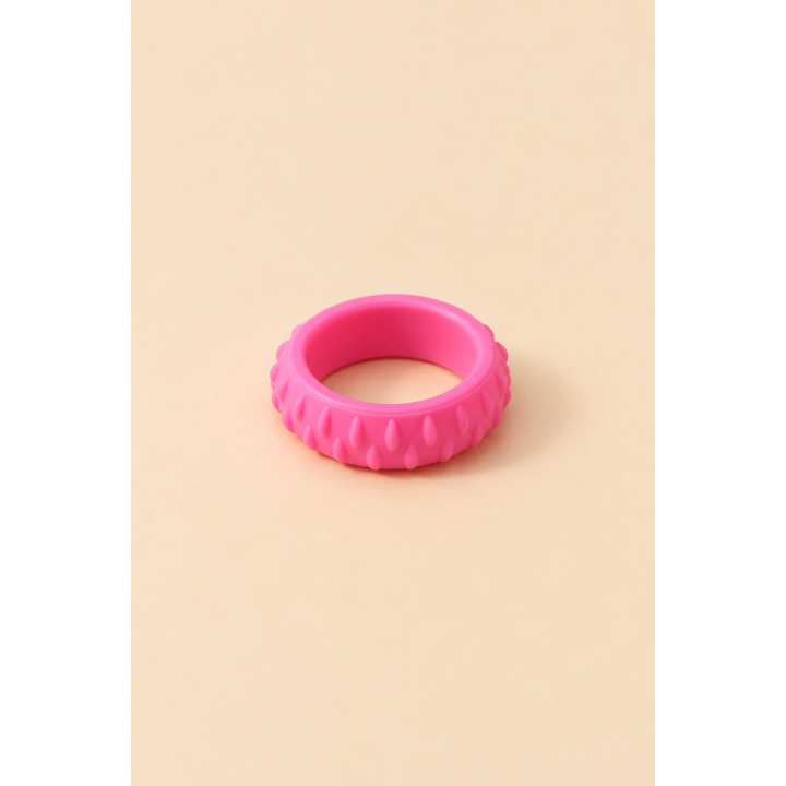 Bague sensorielle en silicone – Taille M