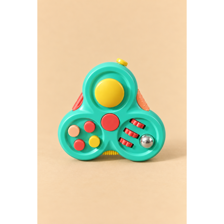 Hand spinner multifonction