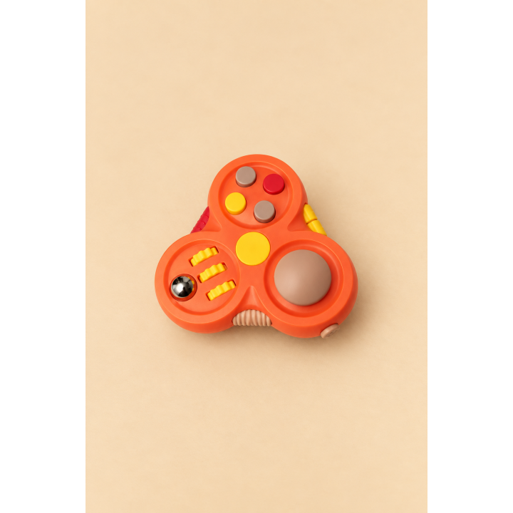 Hand spinner multifonction