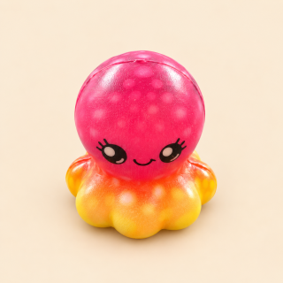 Squishy Pieuvre – Jouet sensoriel à presser | Sensorya