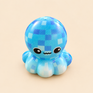 Squishy Pieuvre – Jouet sensoriel à presser | Sensorya