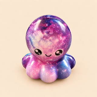 Squishy Pieuvre – Jouet sensoriel à presser | Sensorya