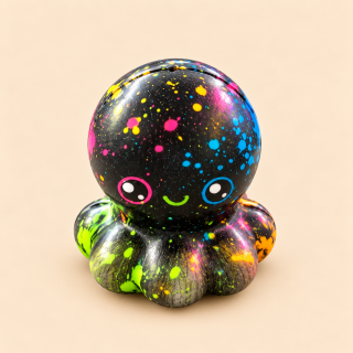 Squishy Pieuvre – Jouet sensoriel à presser | Sensorya