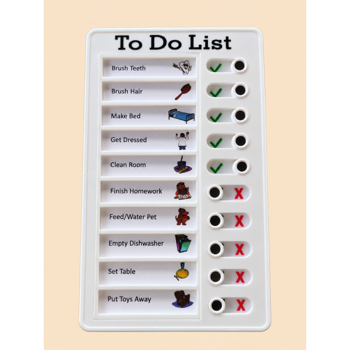Tableau To Do list - Tâches et routine | Sensorya