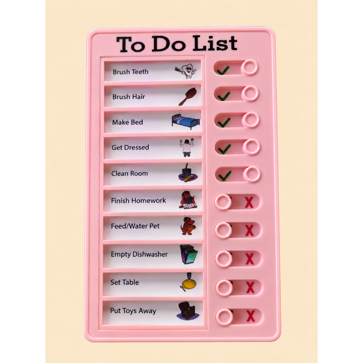 Tableau To Do list - Tâches et routine | Sensorya