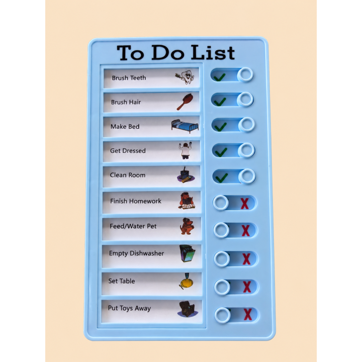 Tableau To Do list - Tâches et routine | Sensorya