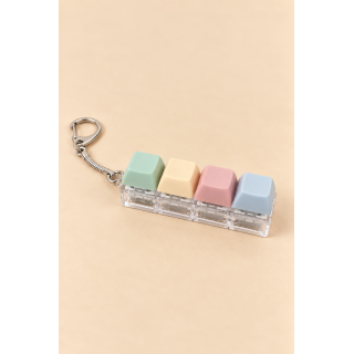 Porte-clé anti-stress Fidget – Touches clavier | Sensorya