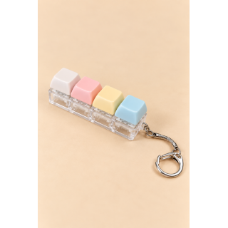 Porte-clé anti-stress Fidget – Touches clavier | Sensorya