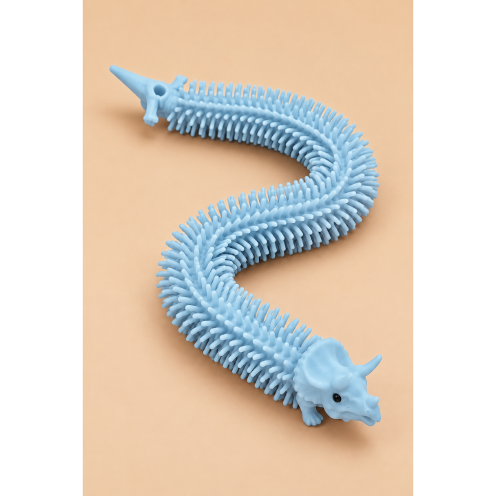 Flexible dinosaure – Jouet sensoriel flexible | Sensorya
