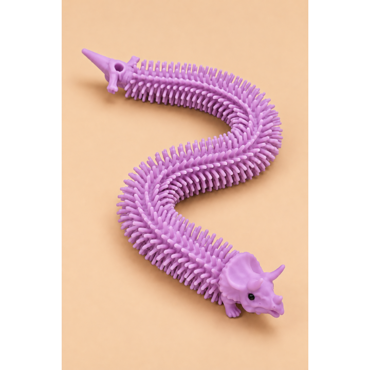 Flexible dinosaure – Jouet sensoriel flexible | Sensorya