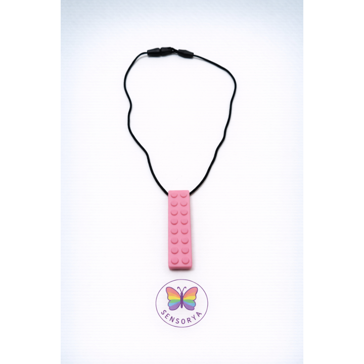 Collier sensoriel à mordiller - Légo