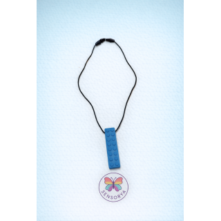 Collier sensoriel à mordiller - Légo