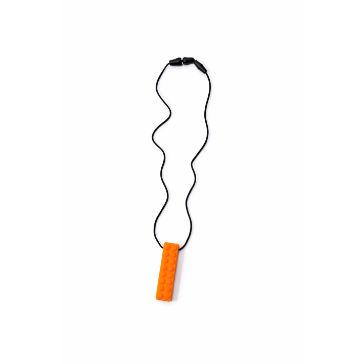 Collier sensoriel à mordiller - Légo