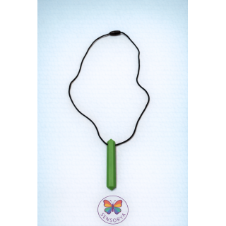 Collier sensoriel à mordiller - Cristal