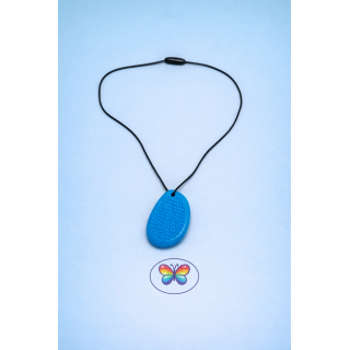 Collier sensoriel à mordiller - Oval