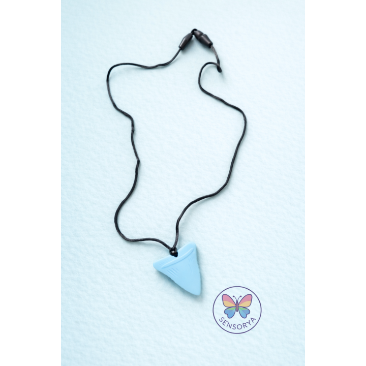 Collier sensoriel à mordiller - Triangle