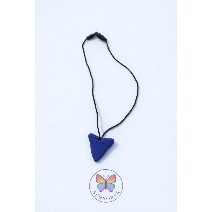 Collier sensoriel à mordiller - Triangle
