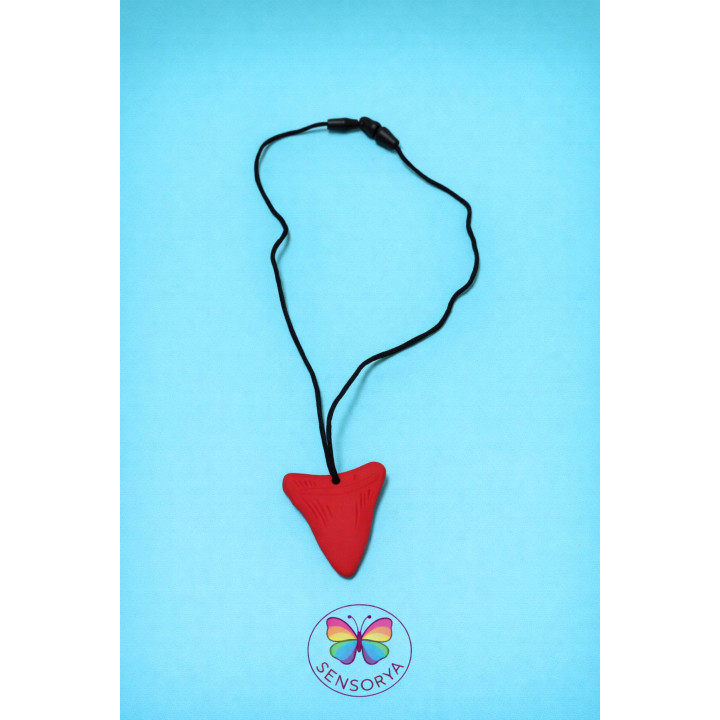 Collier sensoriel à mordiller - Triangle
