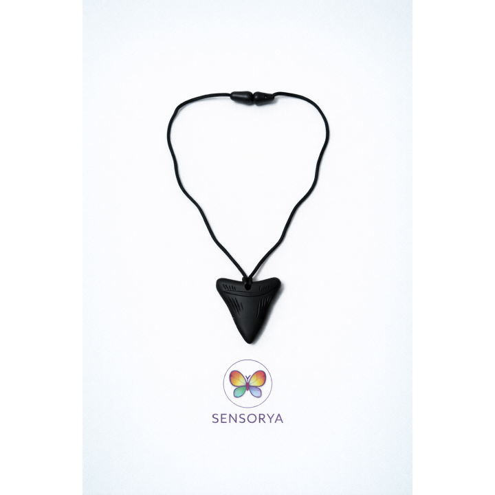 Collier sensoriel à mordiller - Triangle