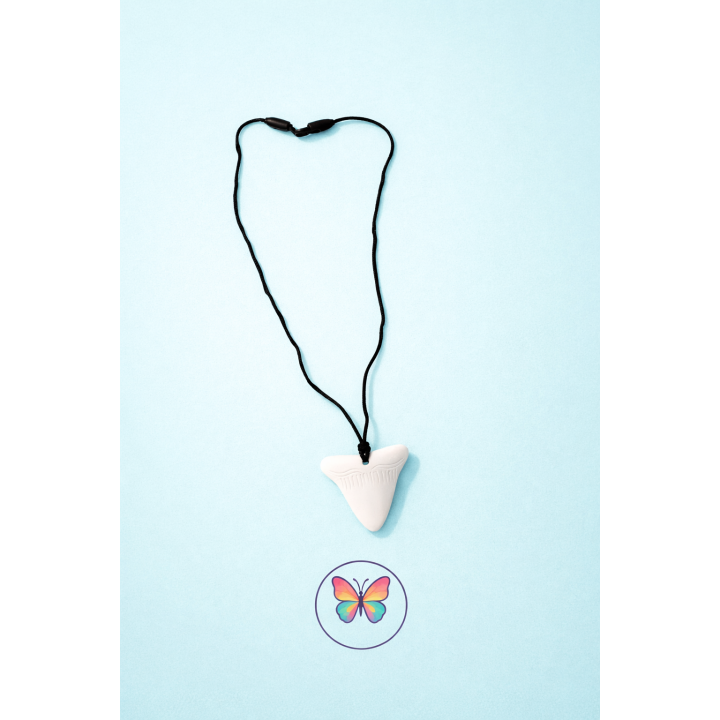 Collier sensoriel à mordiller - Triangle